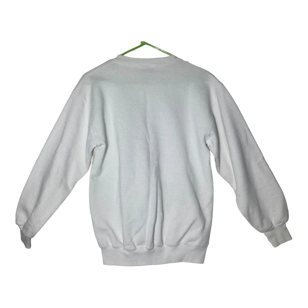 Vintage Jerzees Sweatshirt Girl Scouts Camping 1990 Gallery 444 Women's Size Med - Picture 9 of 13